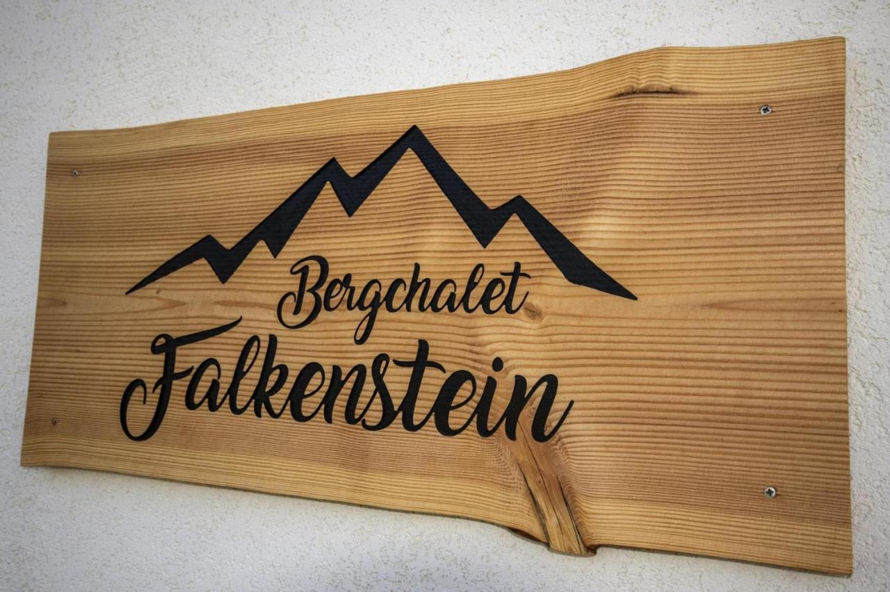 Bergchalet Falkenstein, Inzell Exterior foto
